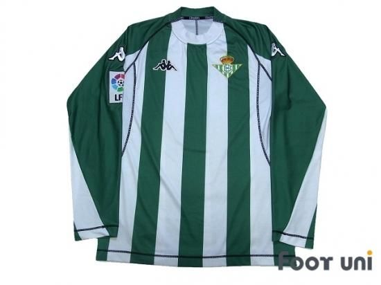 ベティス Real Betis 04 05 H ホーム 長袖 カッパ Usedサッカーユニフォーム専門店 Footuni フッットユニ