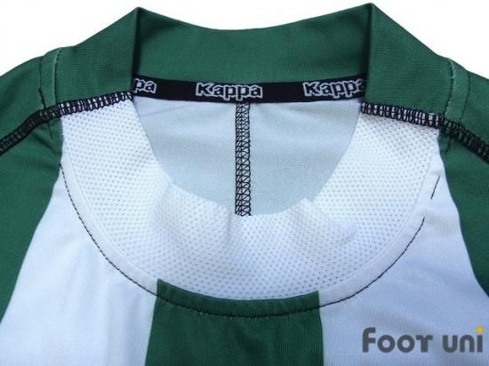 ベティス(Real Betis)04-05 H ホーム 長袖 カッパ - USED