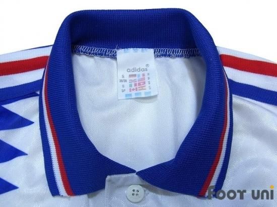 フランス代表(France)94 A アウェイ 半袖 アディダス - USED