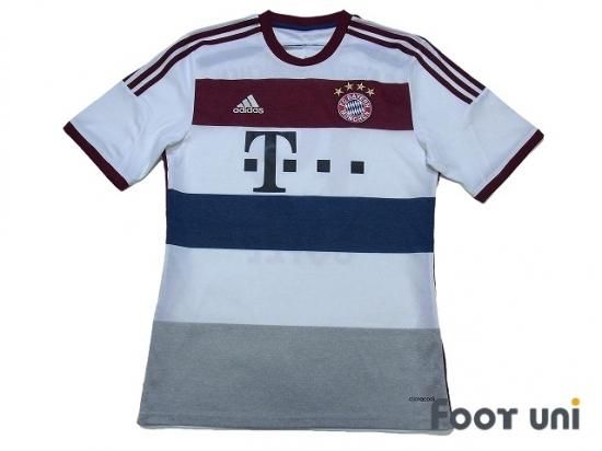 バイエルンミュンヘン Bayern Munchen 14 15 A アウェイ 19 ゲッツェ Gotze Usedサッカーユニフォーム専門店 Footuni フッットユニ