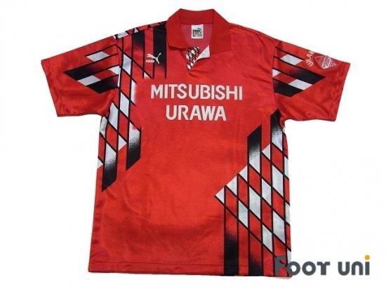 浦和レッズ(Urawa Reds)94-96 H ホーム カップ戦用モデル - USEDサッカーユニフォーム専門店 Footuni フッットユニ