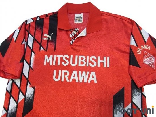 浦和レッズ(Urawa Reds)94-96 H ホーム カップ戦用モデル - USED 