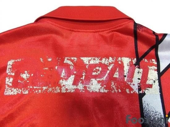 浦和レッズ(Urawa Reds)94-96 H ホーム カップ戦用モデル - USED