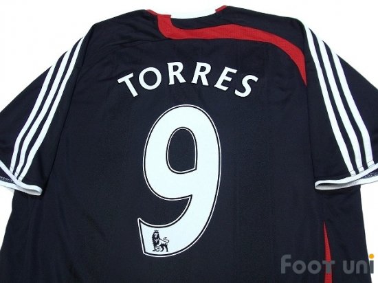 リバプール(Liverpool)07-08 3RD サード #9 トーレス(Torres 
