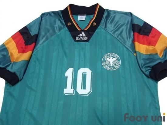 ドイツ代表(Germany)92 A #10 マテウス(Matthaus) - USED