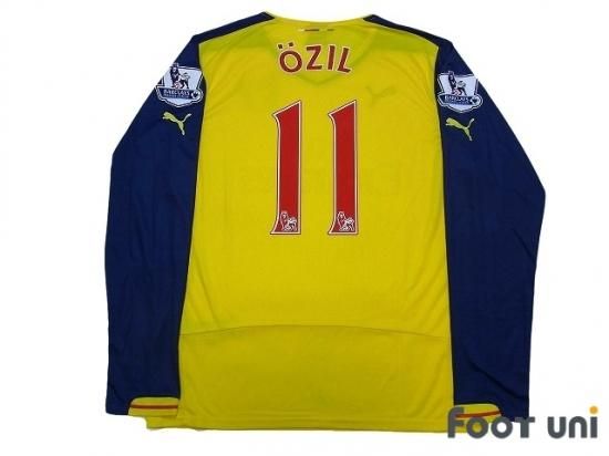 アーセナル 13/14 #11 エジル 長袖 ユニフォーム アーセナル(Arsenal)14-15 A #11 エジル(Ozil)長袖 - USED