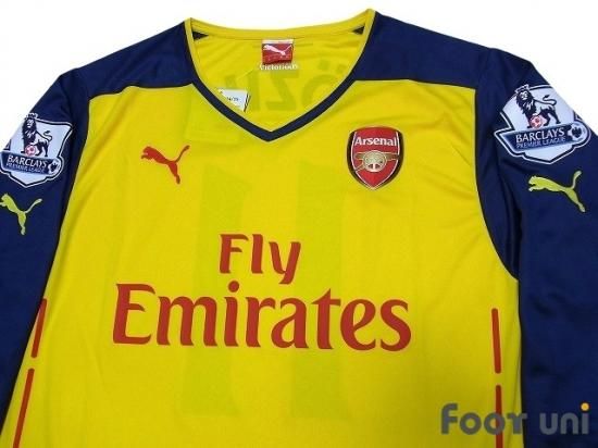 アーセナル ÖZIL 11 14/15ユニホーム 2014-15 Arsenal Home Shirt Ozil #11 (XXL)