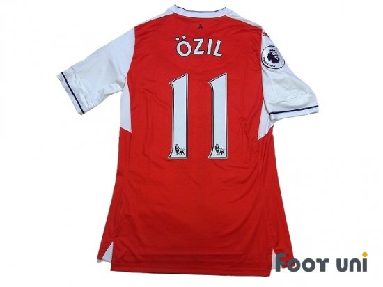 アーセナル(Arsenal)16-17 H #11 エジル(Ozil)オーセンティック - USEDサッカーユニフォーム専門店 Footuni  フッットユニ