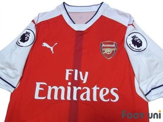 16-17 Arsenal FC Özil 11番 PUMA XL 半袖