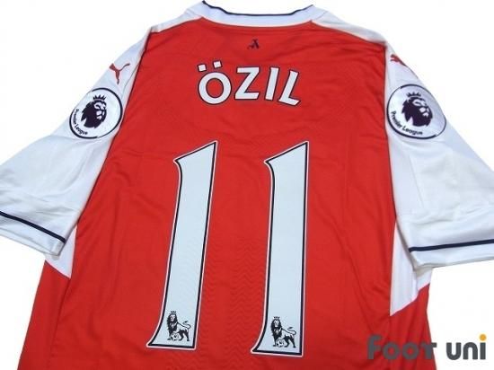 ファッションシーンで話題のこれから流行るブランド12選 アーセナル(Arsenal)16-17 H エジル(Ozil)オーセンティック #11 ウェア