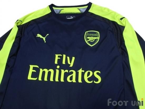 【予約販売】本 3RD アーセナル(Arsenal)16-17 #11 USEDサッカー - エジル(Ozil) ウェア