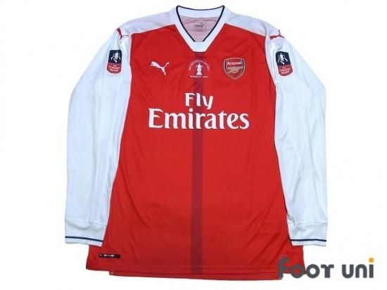 アーセナル Arsenal 16 17 H 11 エジル Ozil Usedサッカーユニフォーム専門店 Footuni フッットユニ