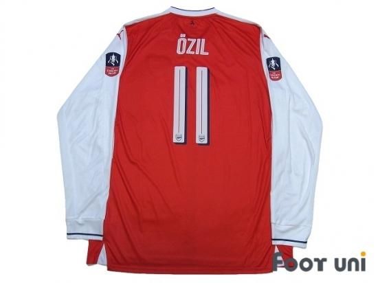 アーセナル Arsenal 16 17 H 11 エジル Ozil Usedサッカーユニフォーム専門店 Footuni フッットユニ