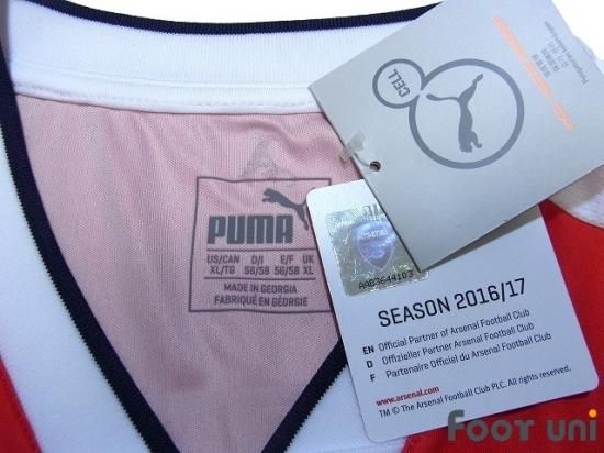 アーセナル(Arsenal)16-17 H #11 エジル(Ozil) - USEDサッカー