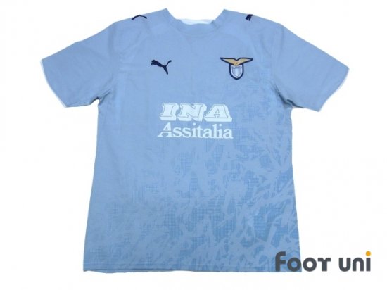 ラツィオ(SS Lazio)2006-2007 H ホーム プーマ 半袖 - USEDサッカー