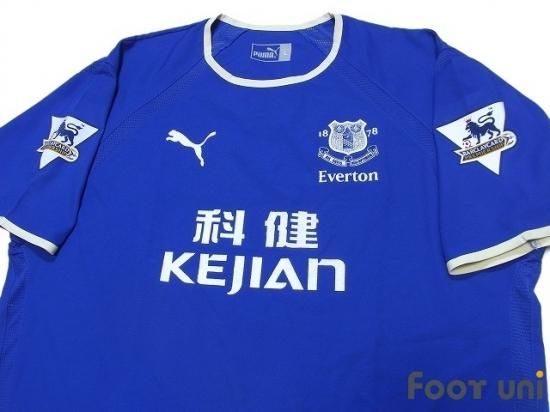 エバートン Everton 03 04 H 18 ルーニー Rooney Usedサッカーユニフォーム専門店 Footuni フッットユニ