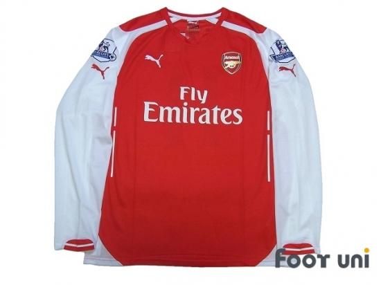 アーセナル(Arsenal)14-15 H #11 エジル(Ozil)長袖 - USEDサッカー ...