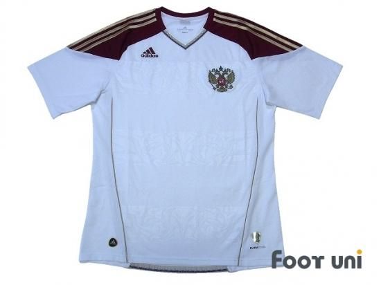 ロシア代表 Russia 10 A アウェイ アディダス 半袖 Usedサッカーユニフォーム専門店 Footuni フッットユニ ロシア代表 Russia 10 A アウェイ アディダス 半袖 Usedサッカーユニフォーム専門店 Footuni フッットユニ