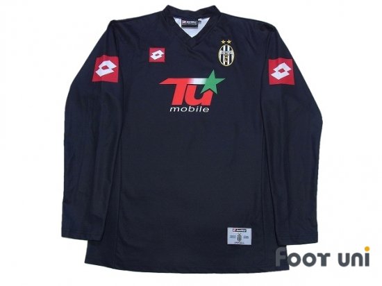 ユベントス(Juventus)01-02 A #26 ダービッツ(Davids)長袖- USED