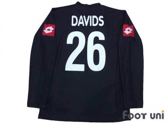 ユベントス(Juventus)01-02 A #26 ダービッツ(Davids)長袖- USED