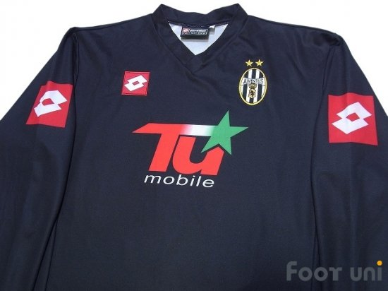 ユベントス(Juventus)01-02 A #26 ダービッツ(Davids)長袖- USED