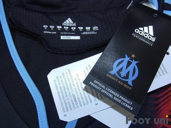 マルセイユ(Olympique Marseille)10-11 3RD #8 ルチョ ルイス