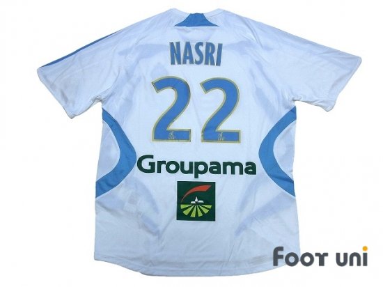 マルセイユ 2006-07 アウェー NASRI（22）