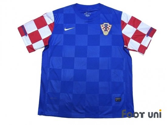 クロアチア代表 Croatia 10 A アウェイ ナイキ 半袖 Usedサッカーユニフォーム専門店 Footuni フッットユニ
