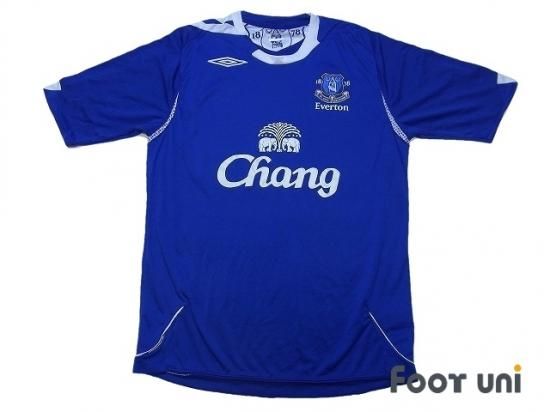 エバートン Everton 06 07 H ホーム アンブロ 半袖 Usedサッカーユニフォーム専門店 Footuni フッットユニ