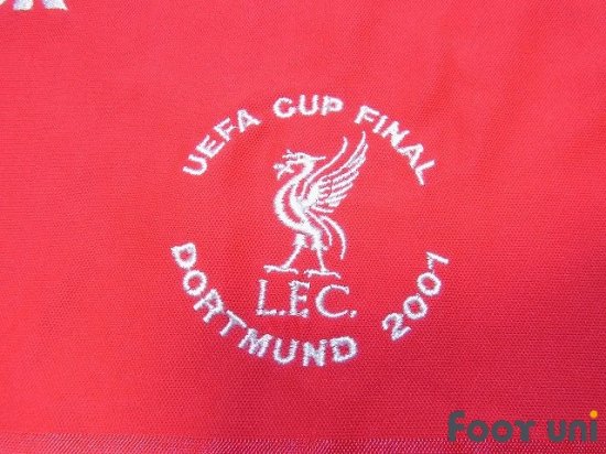 リバプール(Liverpool FC)00-02 H #10 オーウェン(Owen) - USEDサッカーユニフォーム専門店 Footuni  フッットユニ