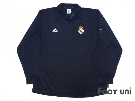 レアルマドリード(Real Madrid)01-02 A #8 マクマナマン(McManaman)100周年 - USEDサッカーユニフォーム専門店  Footuni フッットユニ