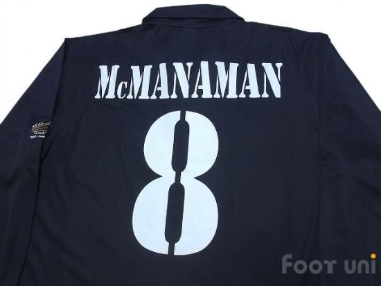 レアルマドリード(Real Madrid)01-02 A #8 マクマナマン