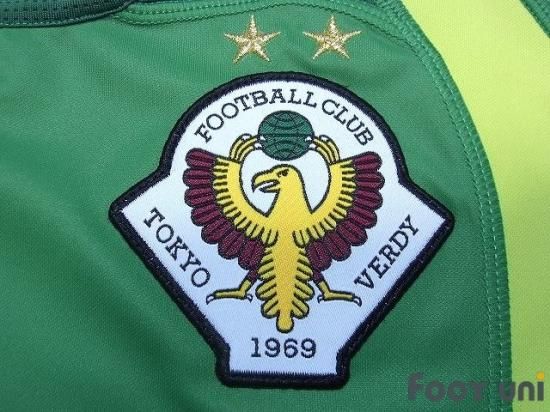 サッカー ユニフォーム 東京ヴェルディ1969 東京ヴェルディ1969(Tokyo Verdy 1969)12 H - USEDサッカー