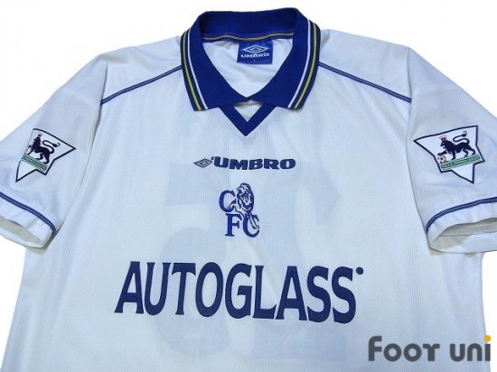 チェルシー(Chelsea)98-00 A #25 ゾラ(Zola) - USEDサッカーユニフォーム専門店 Footuni フッットユニ