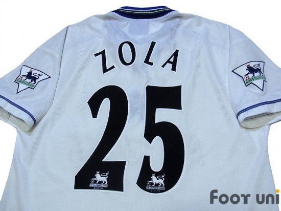 チェルシー(Chelsea)98-00 A #25 ゾラ(Zola) - USEDサッカーユニフォーム専門店 Footuni フッットユニ