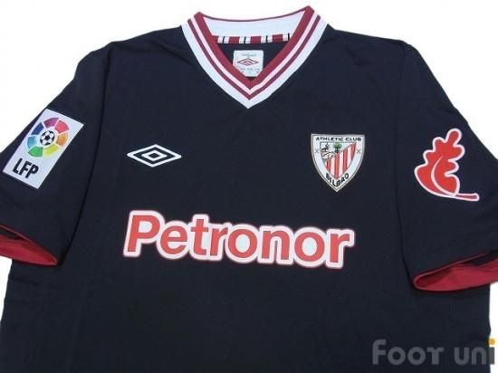 アスレティックビルバオ Athletic Bilbao 12 13 A アウェイ Usedサッカーユニフォーム専門店 Footuni フッットユニ