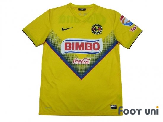 クラブアメリカ(Club America)13-14 H Bimbo - USEDサッカーユニフォーム専門店 Footuni フッットユニ