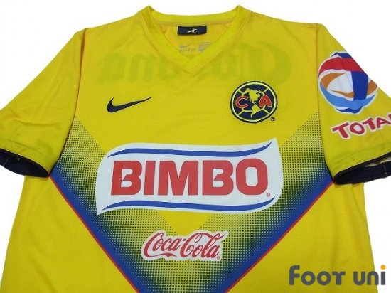 クラブアメリカ(Club America)13-14 H Bimbo - USEDサッカーユニフォーム専門店 Footuni フッットユニ