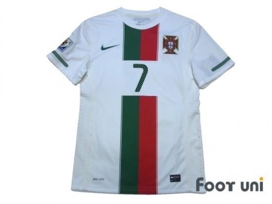 ポルトガル代表 Portugal 10 A 7 ロナウド Ronaldo Usedサッカーユニフォーム専門店 Footuni フッットユニ