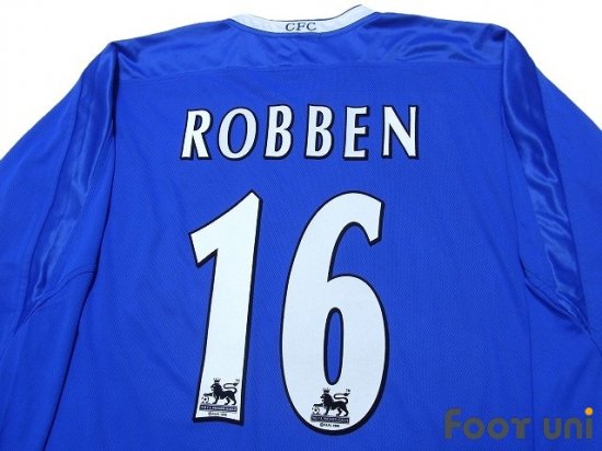 チェルシー(Chelsea)03-05 H #16 ロッベン(Robben) - USEDサッカー 