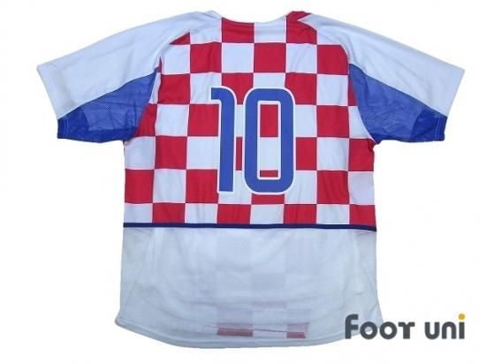 クロアチア代表(Croatia)96 H ホーム #10 ボバン(Boban) - USED