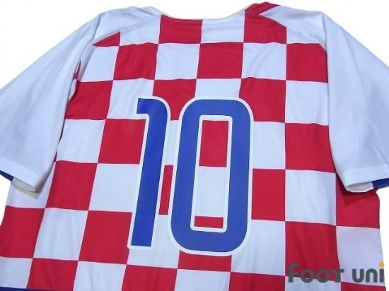クロアチア代表(Croatia)02 H #10 ボバン引退試合モデル - USED