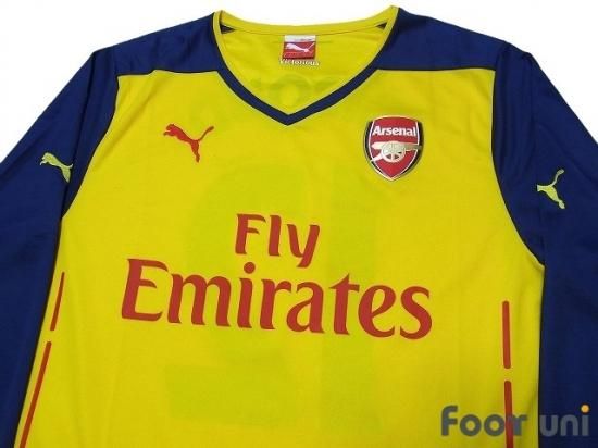 アーセナル(Arsenal)14-15 A #12 ジルー(Giroud) - USEDサッカー