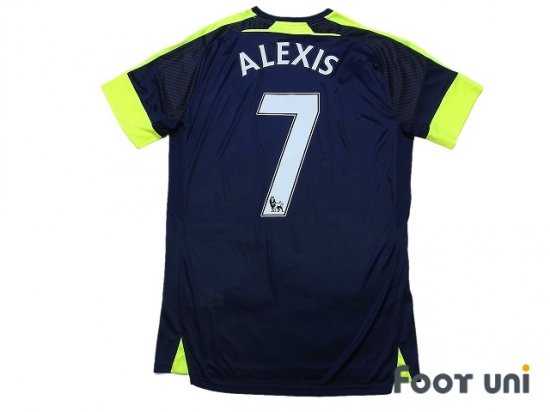 アーセナル(Arsenal)16-17 3RD #7 アレクシスサンチェス(Alexis