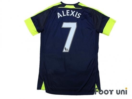 アーセナル(Arsenal)16-17 3RD #7 アレクシスサンチェス(Alexis 