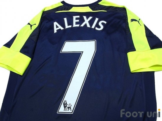 アーセナル(Arsenal)16-17 3RD #7 アレクシスサンチェス(Alexis