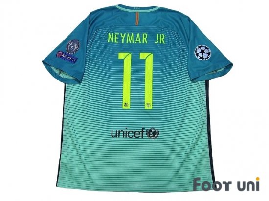 バルセロナ(FC Barcelona)16-17 3RD #11 ネイマールJR(Neymar JR