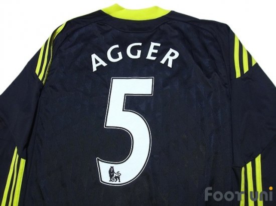 リバプール(Liverpool FC)10-11 3RD #5 アッガーアッゲル(Agger ...