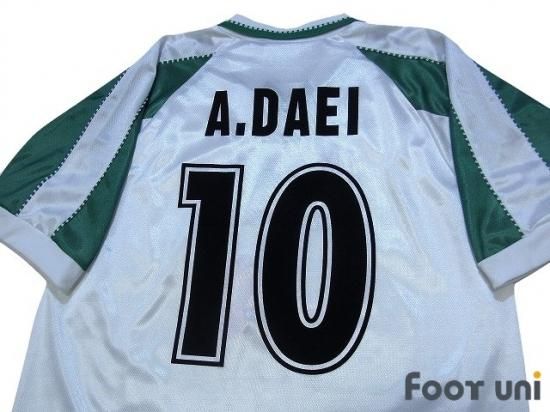 イラン代表 Iran 1998 H 10 アルダエイ Ali Daei Usedサッカーユニフォーム専門店 Footuni フッットユニ イラン代表 Iran 1998 H 10 アルダエイ Ali Daei Usedサッカーユニフォーム専門店 Footuni フッットユニ