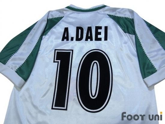 イラン代表 Iran 1998 H 10 アルダエイ Ali Daei Usedサッカーユニフォーム専門店 Footuni フッットユニ